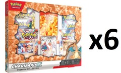 2023 Charizard ex Premium Collection CASE (6 Boxes)